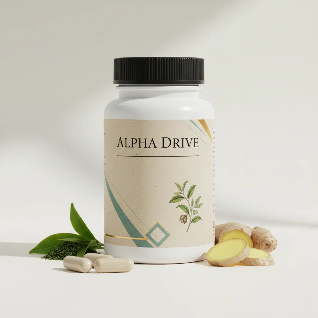 Alpha Drive voedingssupplement pot van Marlow Nutrition